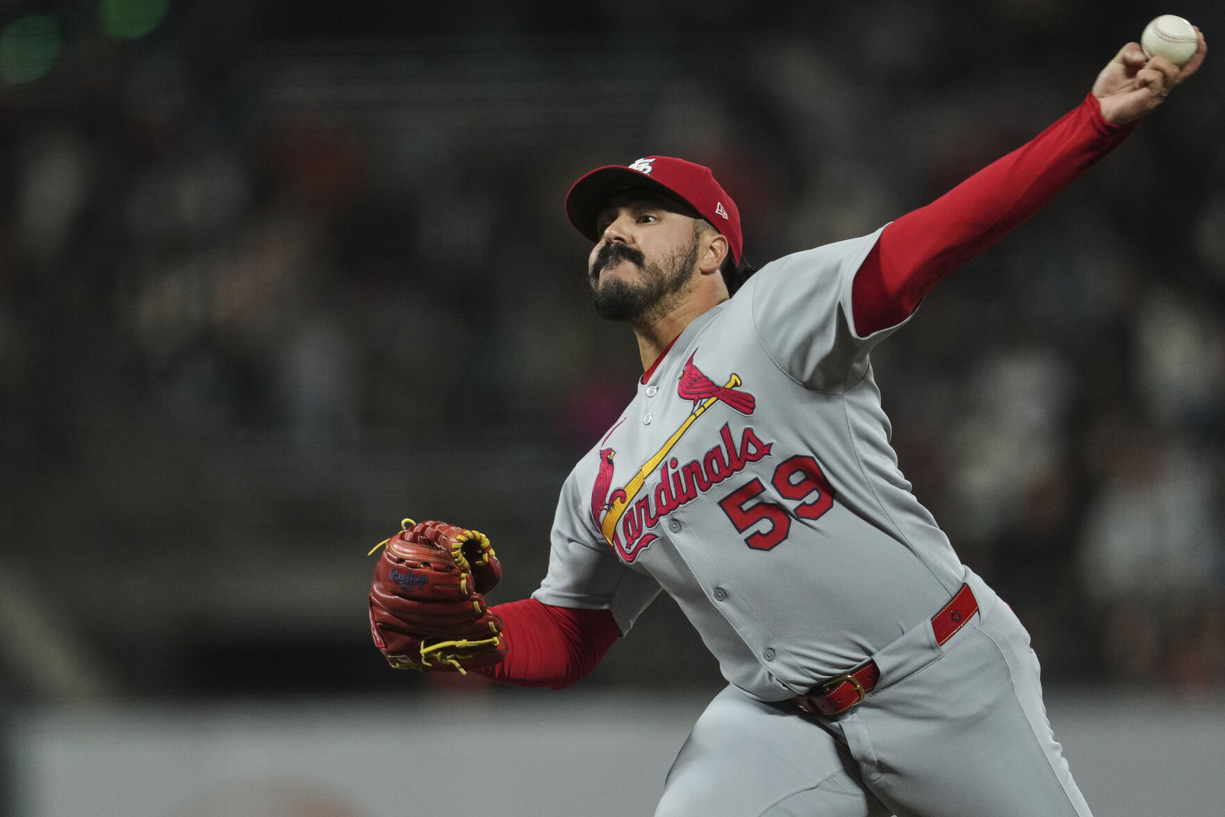 Cardinals Giants Baseball